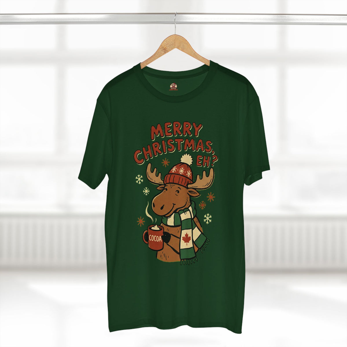 Casual Tee, Merry Christmas Eh? (All Colors)