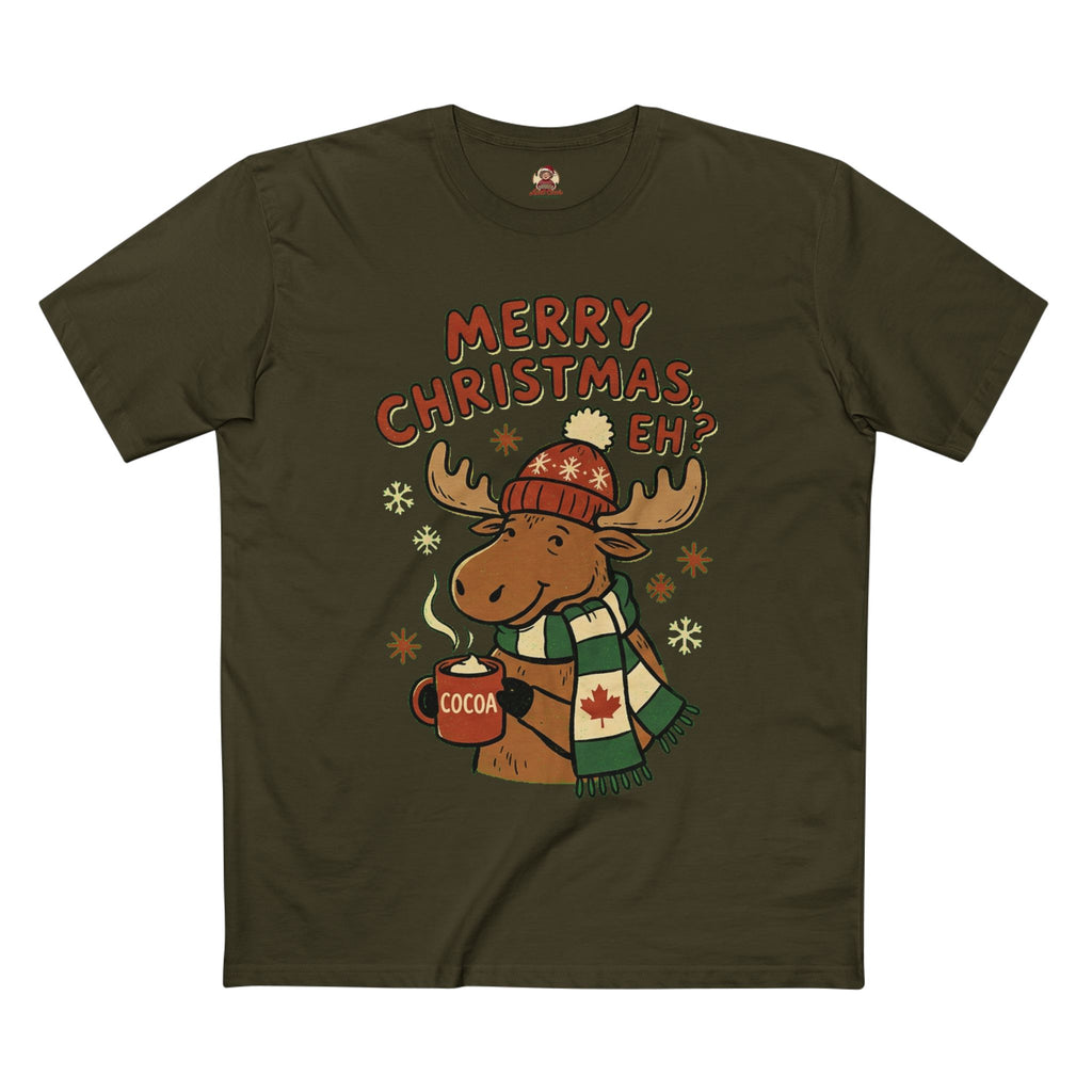 Casual Tee, Merry Christmas Eh? (All Colors)