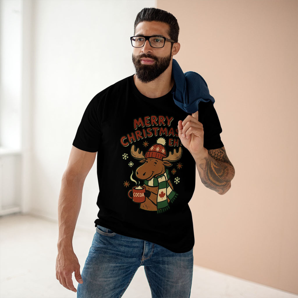 Casual Tee, Merry Christmas Eh? (All Colors)