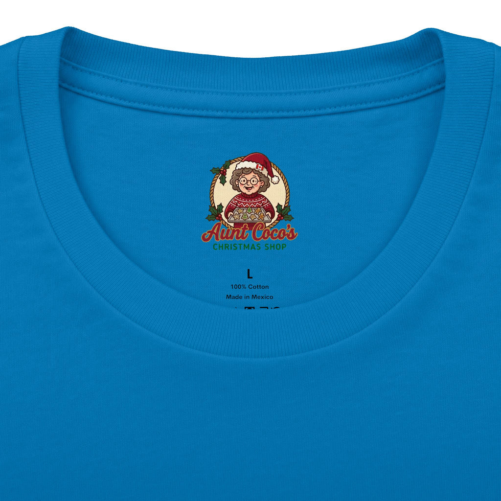 Canadian Winter Arc, Cotton T-Shirt (All Colors)