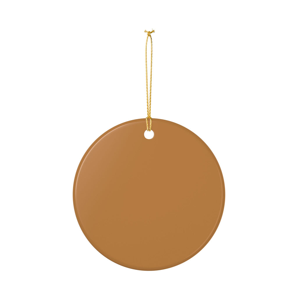 Ceramic Ornament, Promoted to Grandparents (Custom)