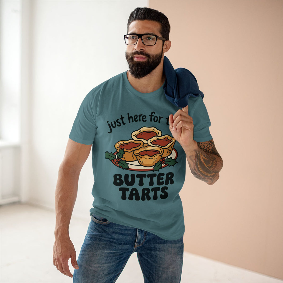 Casual Tee, Butter Tarts (All Colors)