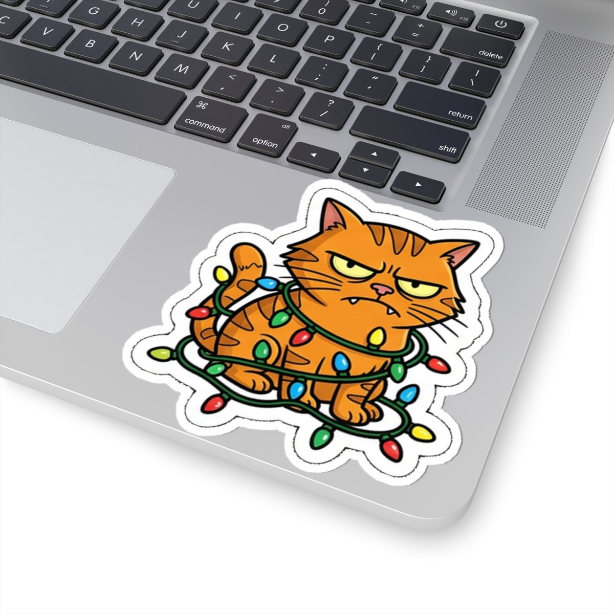 Kiss Cut Sticker, Grumpy Cat (Custom)