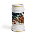 Medieval Mug, Snowy Nights (22oz)
