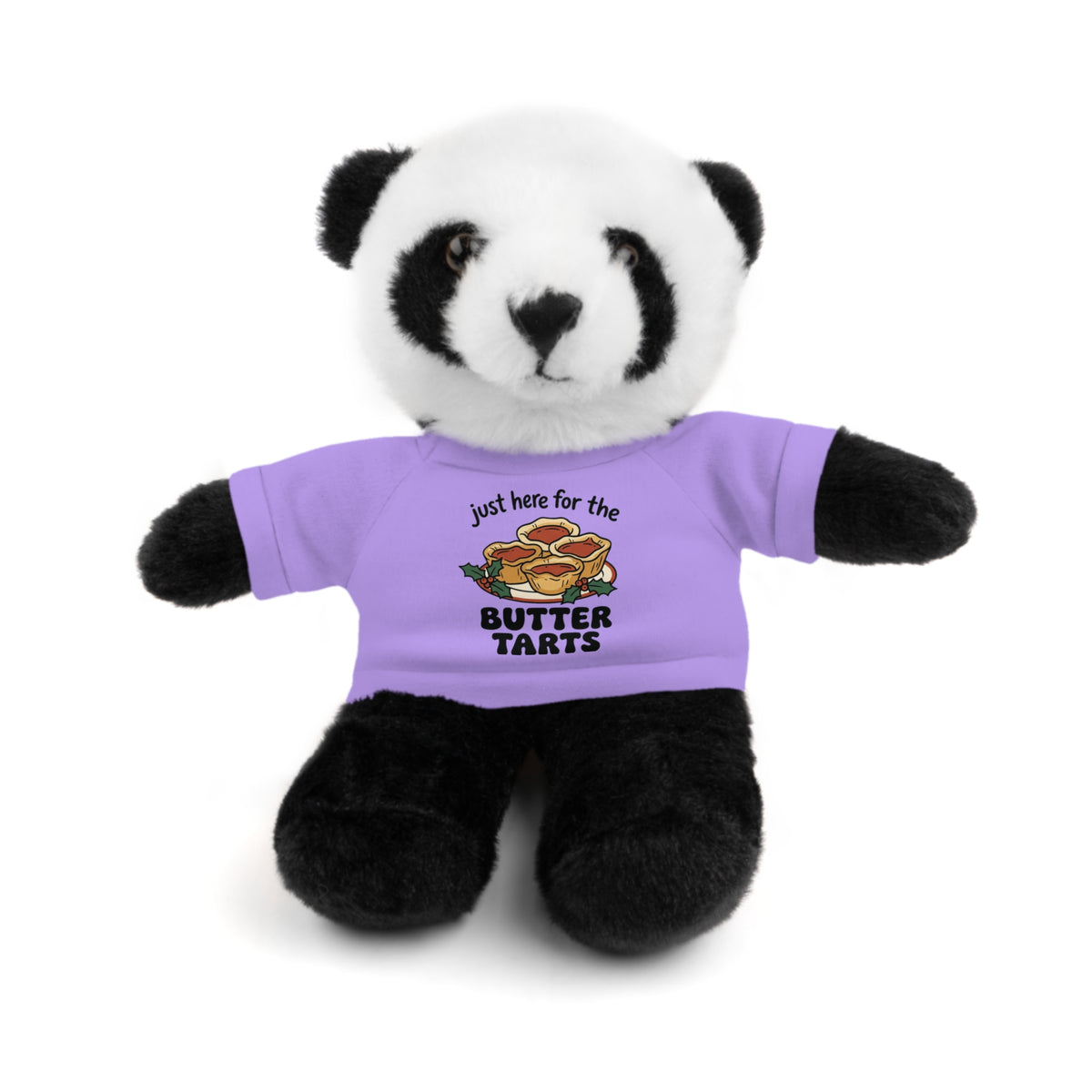 8” Varied Stuffed Animals, Butter Tarts (Custom)