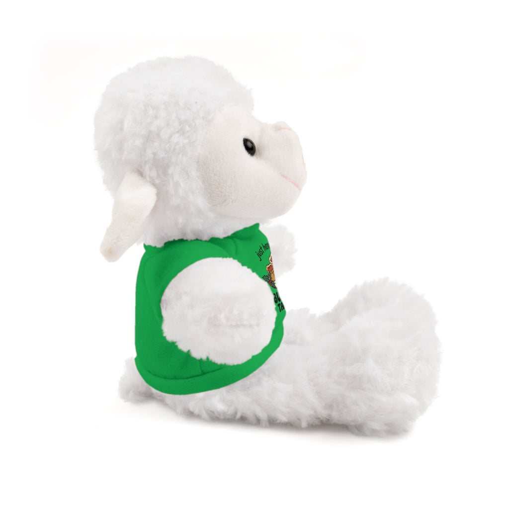 8” Varied Stuffed Animals, Butter Tarts (Custom)