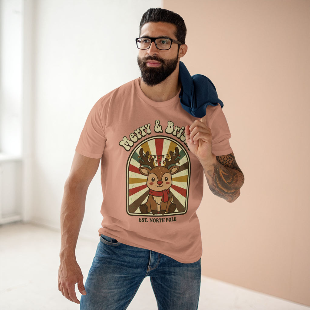 Casual Tee, Merry & Bright (All Colors)