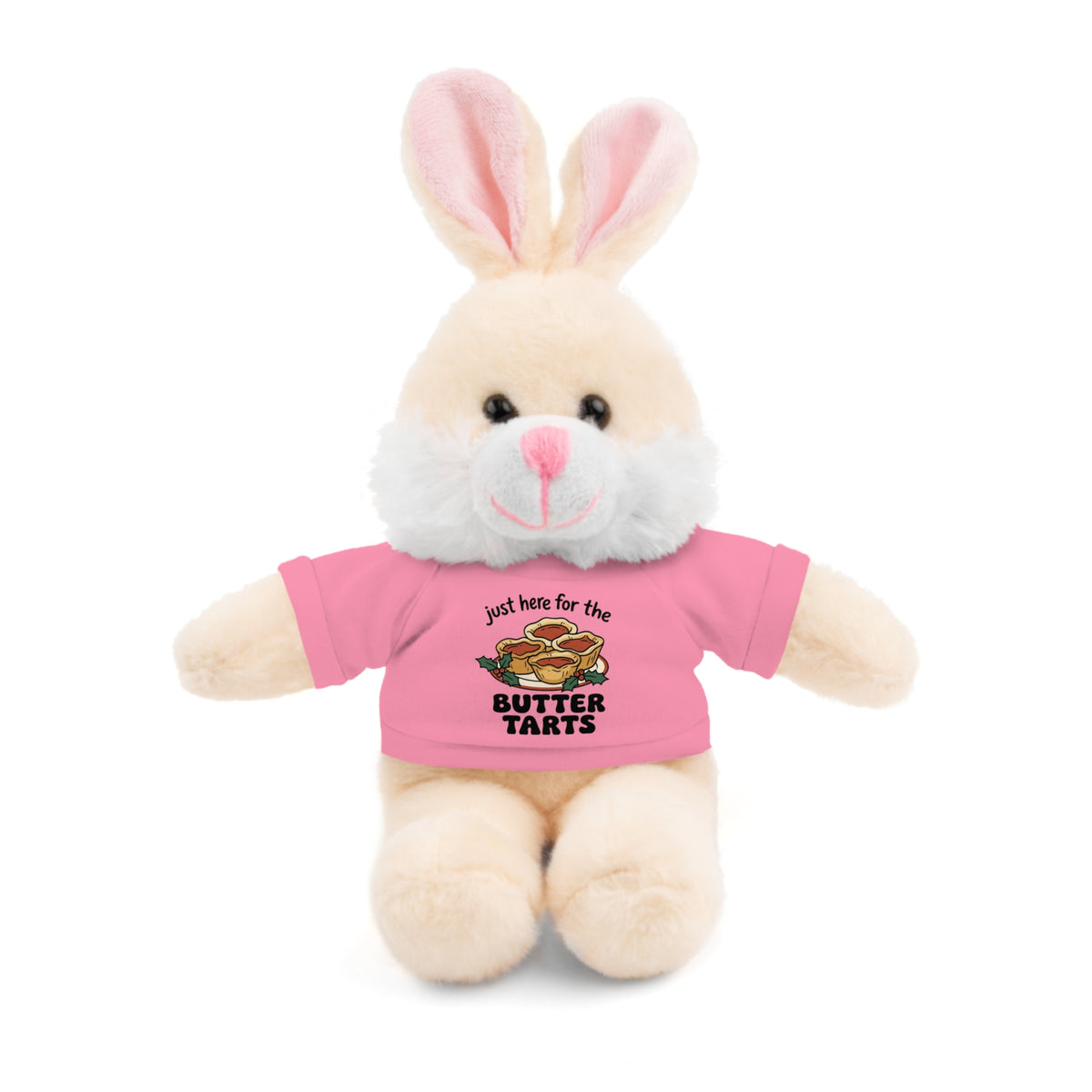 8” Varied Stuffed Animals, Butter Tarts (Custom)