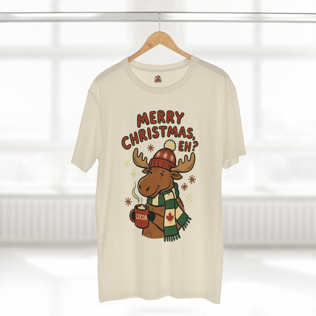 Casual Tee, Merry Christmas Eh? (All Colors)