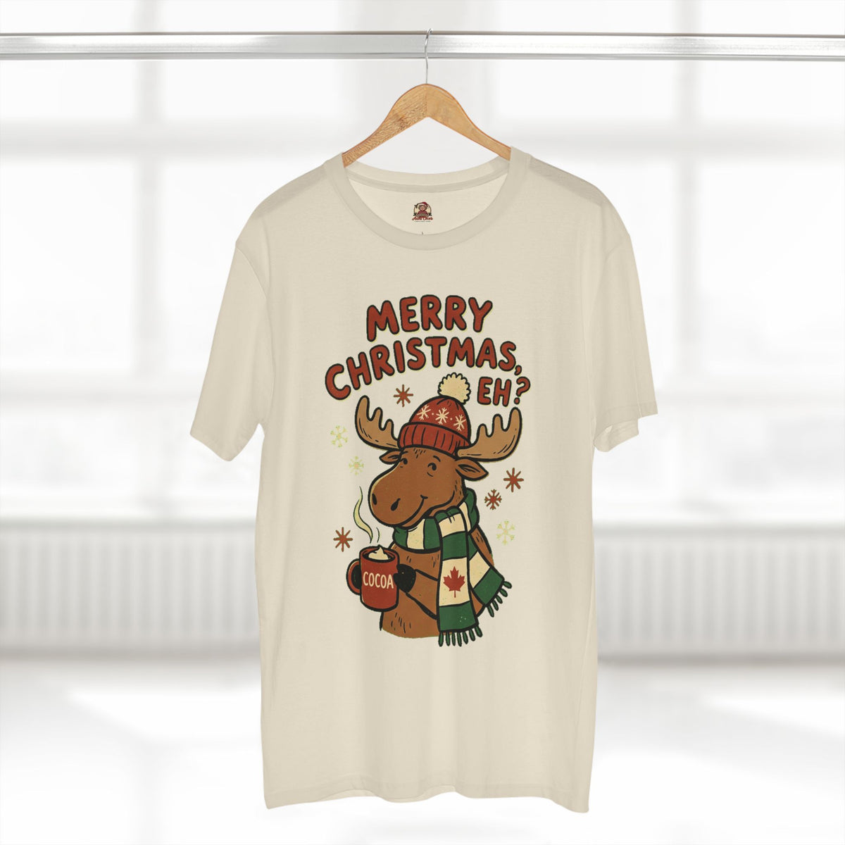 Casual Tee, Merry Christmas Eh? (All Colors)