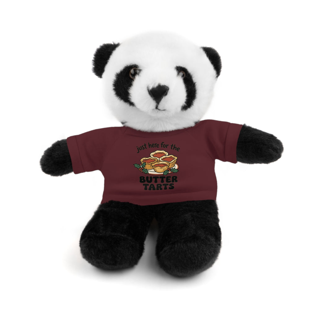 8” Varied Stuffed Animals, Butter Tarts (Custom)
