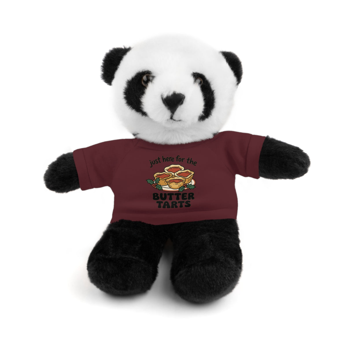 8” Varied Stuffed Animals, Butter Tarts (Custom)