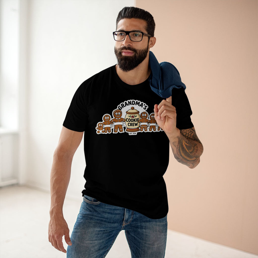 Casual Tee, Grandma’s Cookie Crew (All Colors)(Custom)