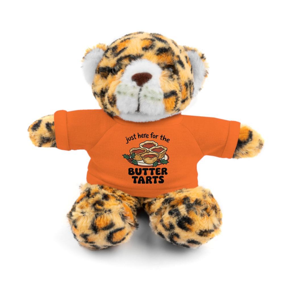 8” Varied Stuffed Animals, Butter Tarts (Custom)