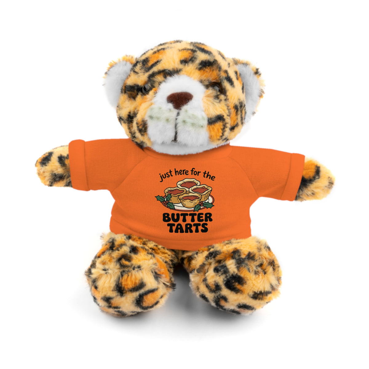 8” Varied Stuffed Animals, Butter Tarts (Custom)