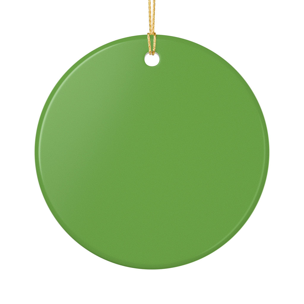 Ceramic Ornament, Friendsmas 2026 (Green)