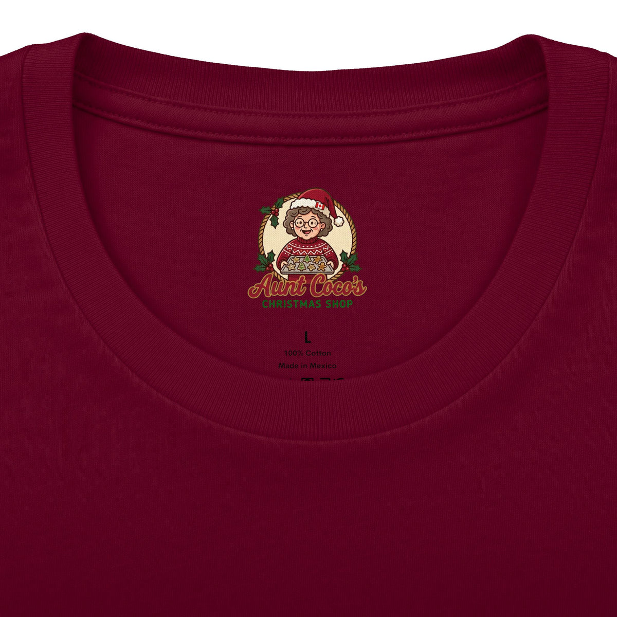 Canadian Winter Arc, Cotton T-Shirt (All Colors)