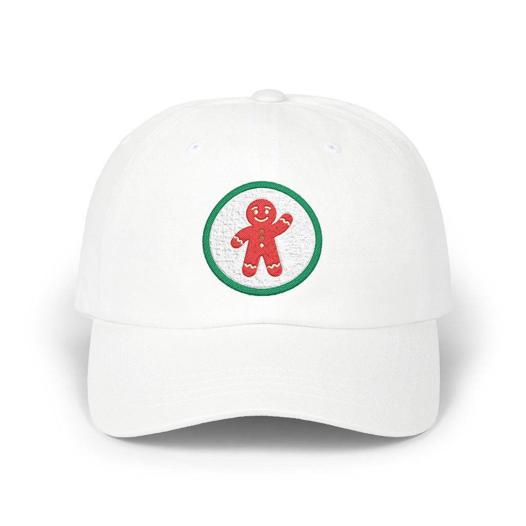 Baseball Cap, Gingerbread Man (All Colors)