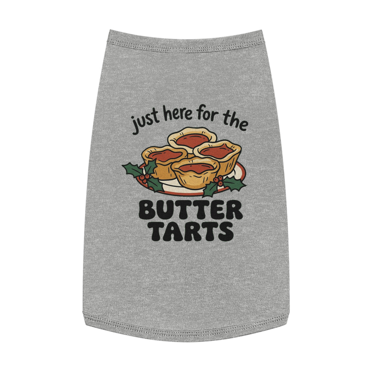 Pet Tank Top, Butter Tarts (All Colors)