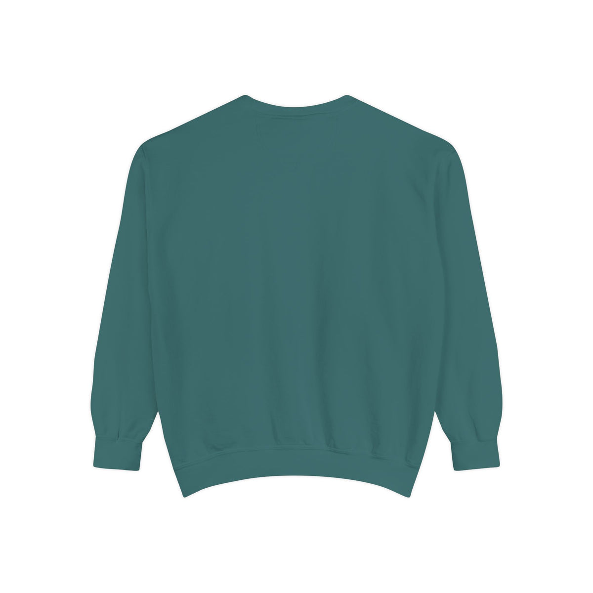 Dyed Sweatshirt, Merry Merry (White)