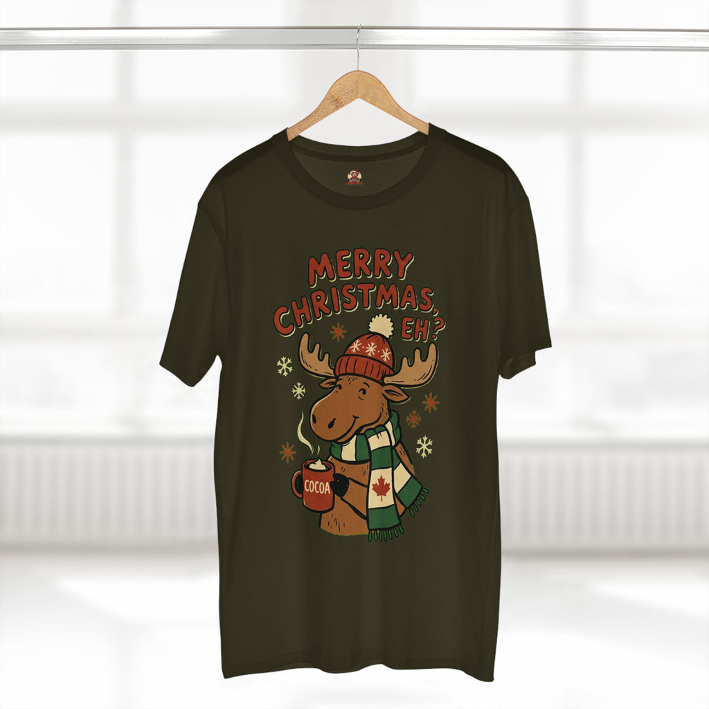 Casual Tee, Merry Christmas Eh? (All Colors)