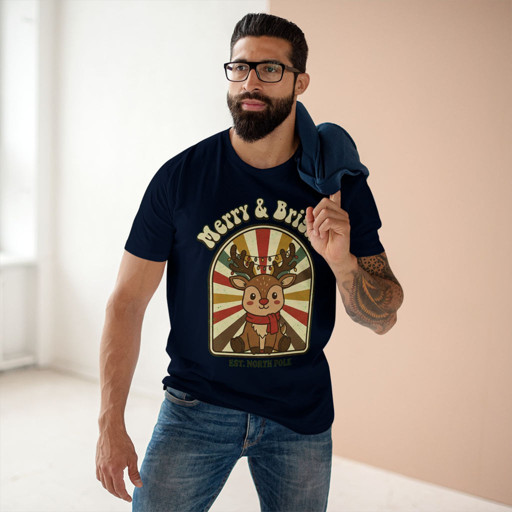 Casual Tee, Merry & Bright (All Colors)