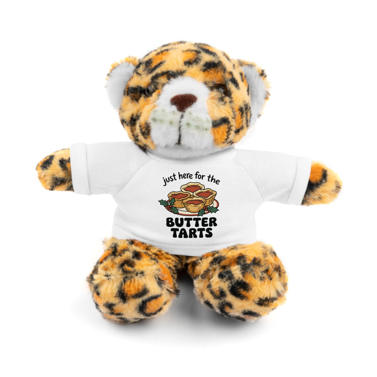 8” Varied Stuffed Animals, Butter Tarts (Custom)