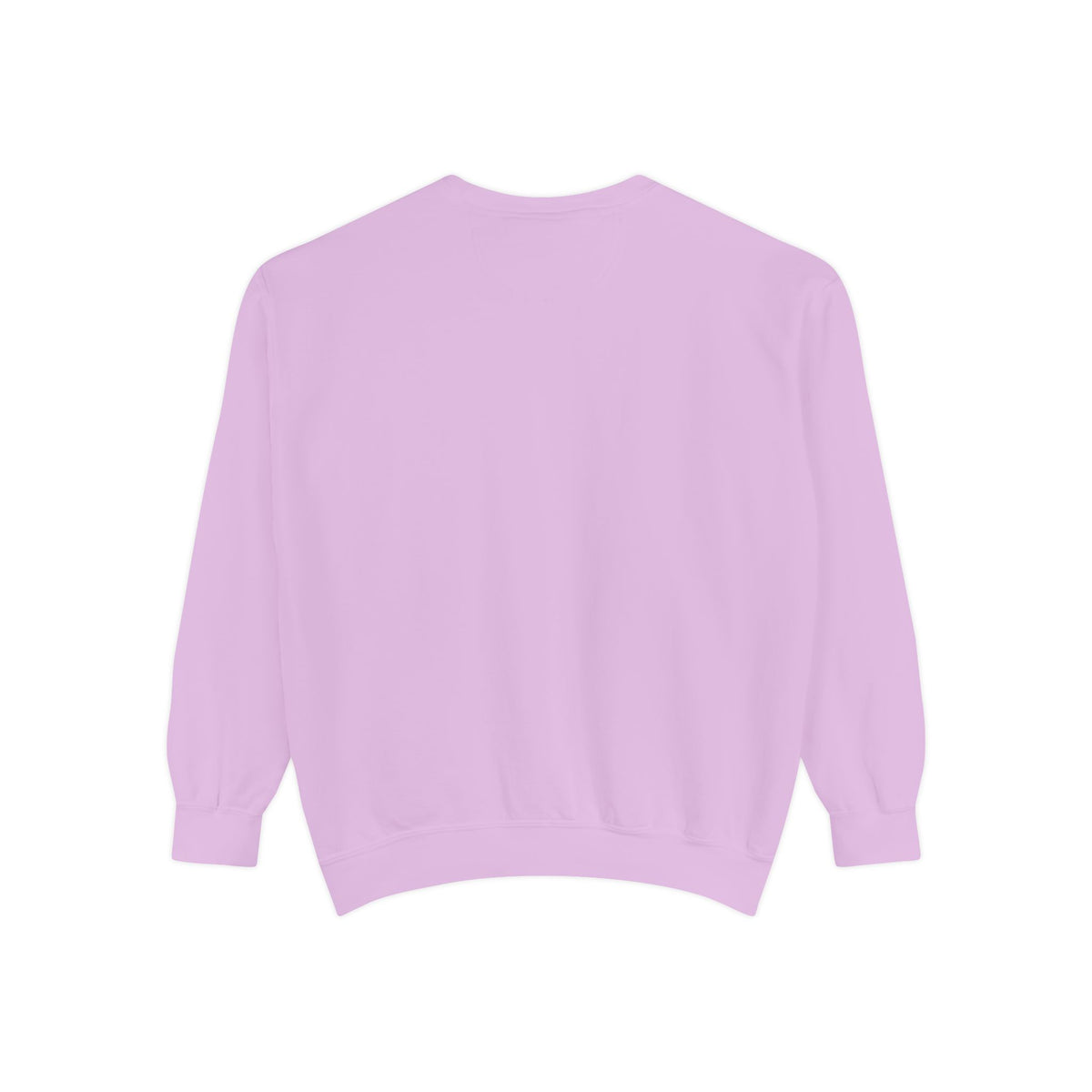 Dyed Sweatshirt, Merry Merry (White)