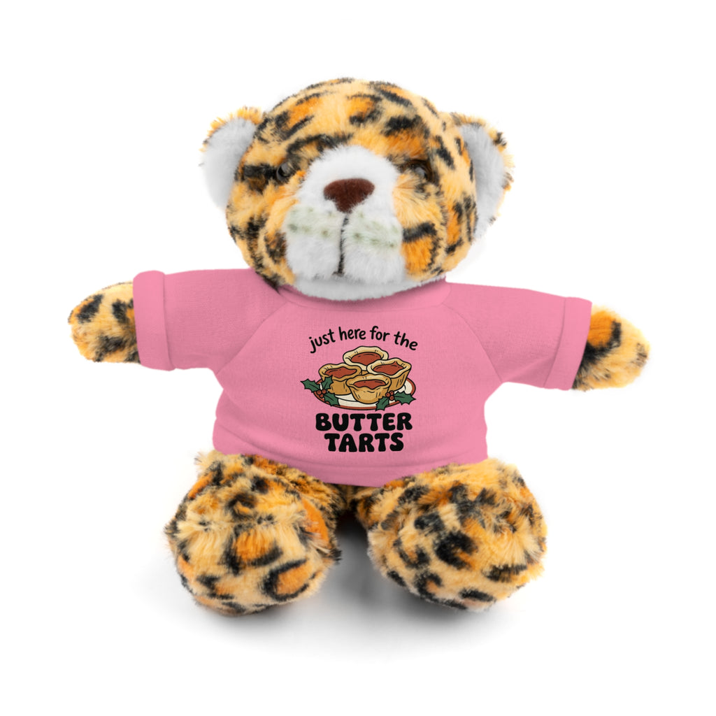 8” Varied Stuffed Animals, Butter Tarts (Custom)