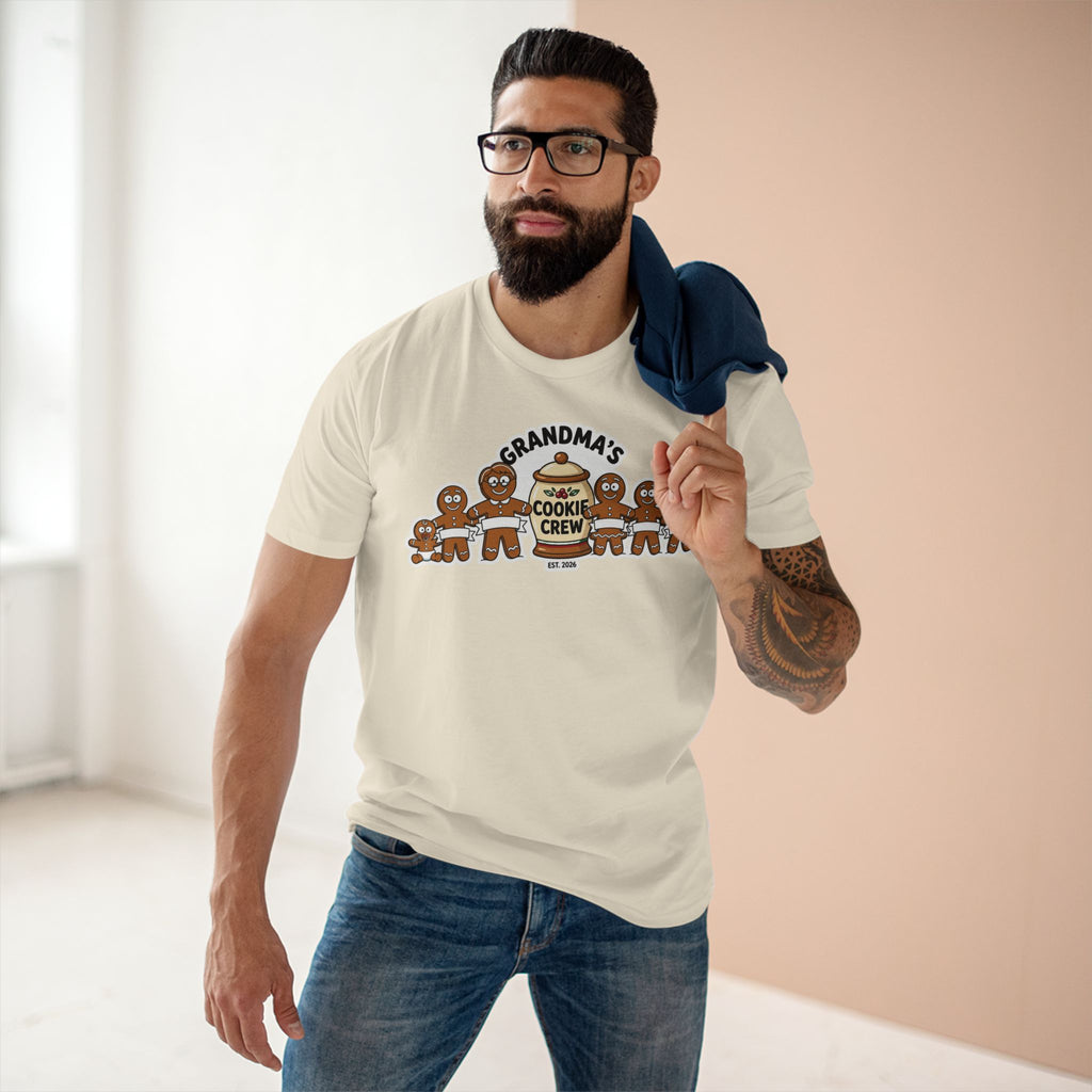 Casual Tee, Grandma’s Cookie Crew (All Colors)(Custom)