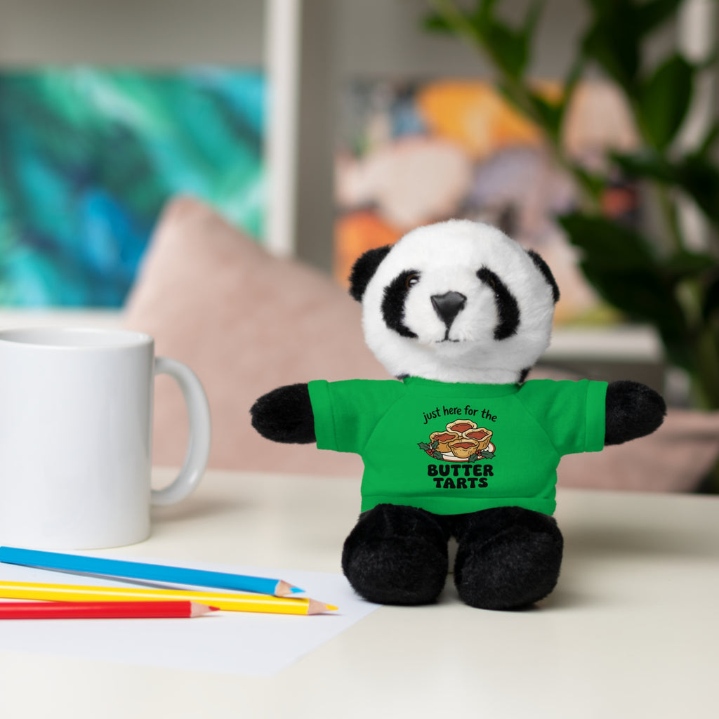 8” Varied Stuffed Animals, Butter Tarts (Custom)