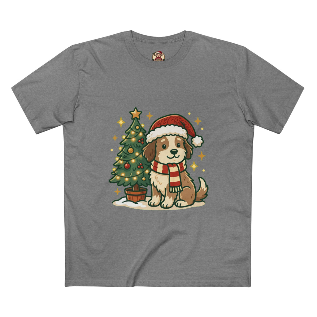 Casual Tee, Happy Doggo (All Colors)