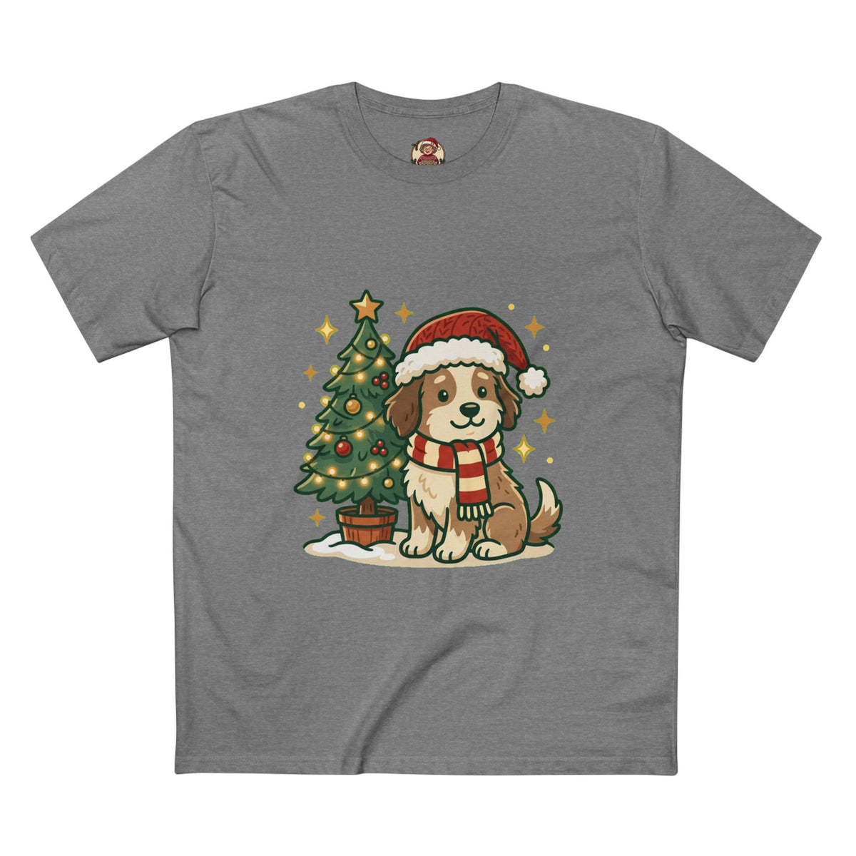 Casual Tee, Happy Doggo (All Colors)