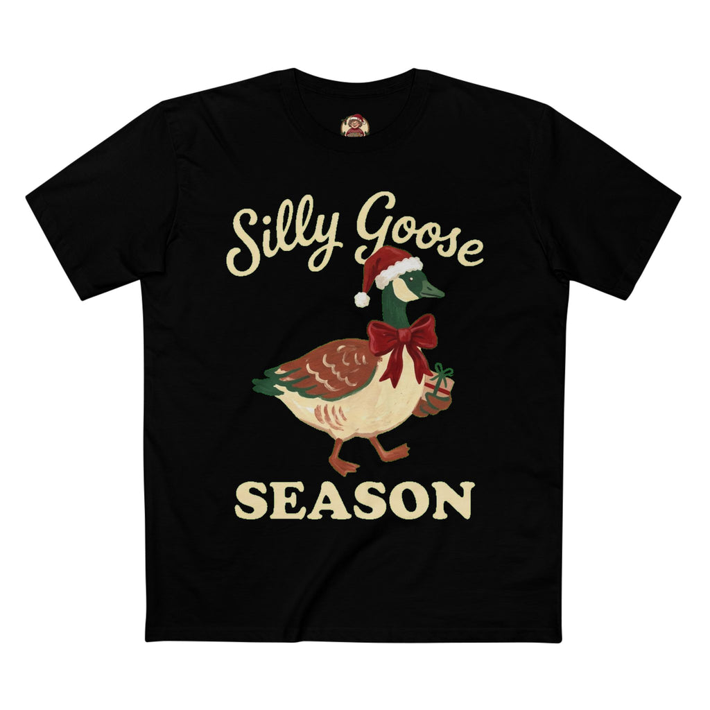 Casual Tee, Silly Goose Season (All Colors)