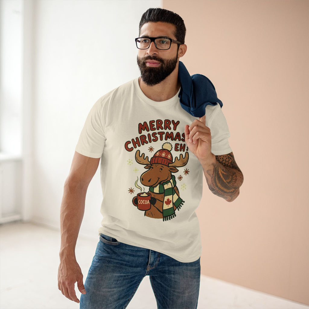 Casual Tee, Merry Christmas Eh? (All Colors)