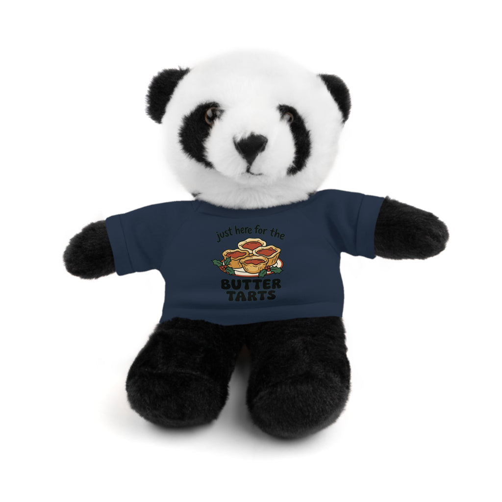 8” Varied Stuffed Animals, Butter Tarts (Custom)