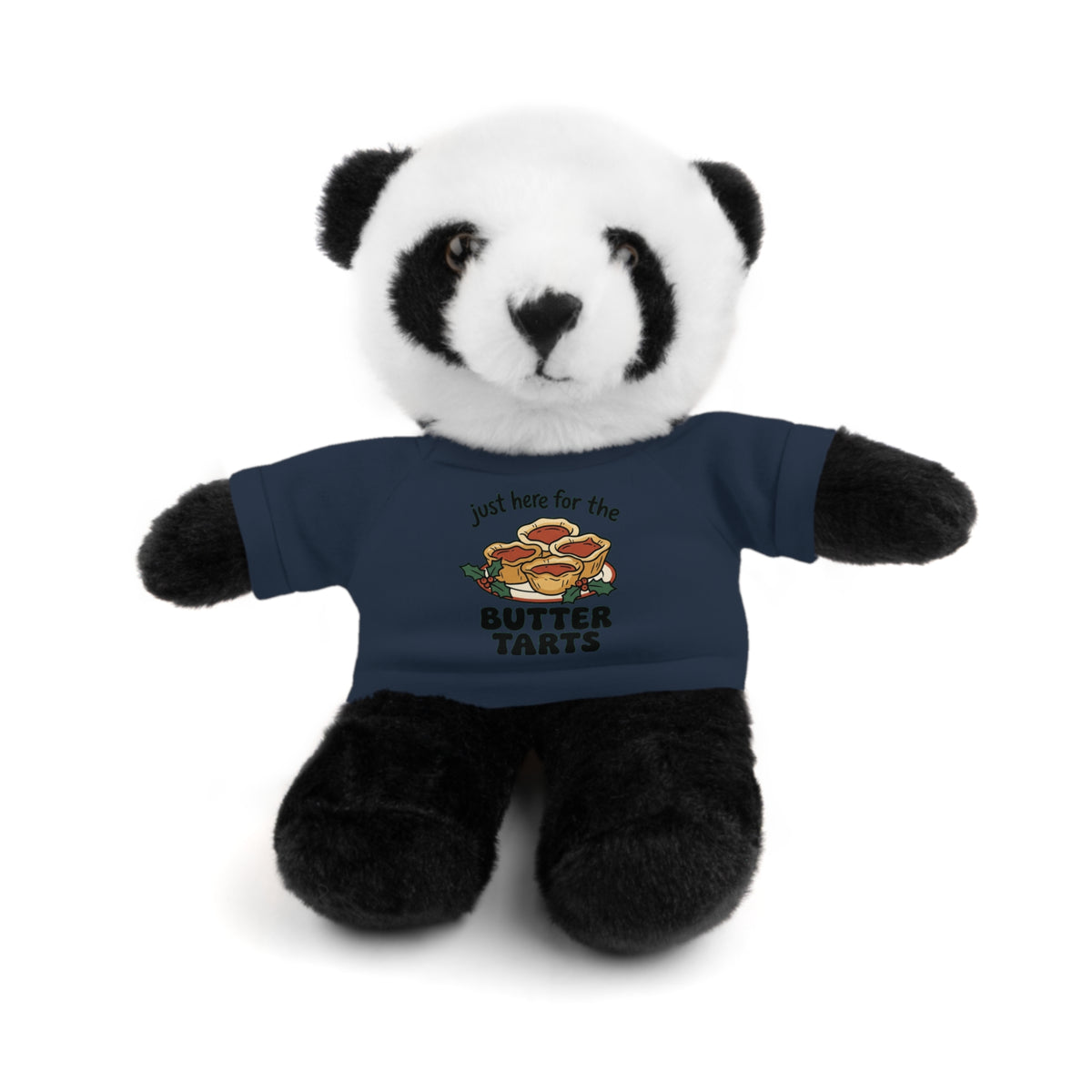 8” Varied Stuffed Animals, Butter Tarts (Custom)