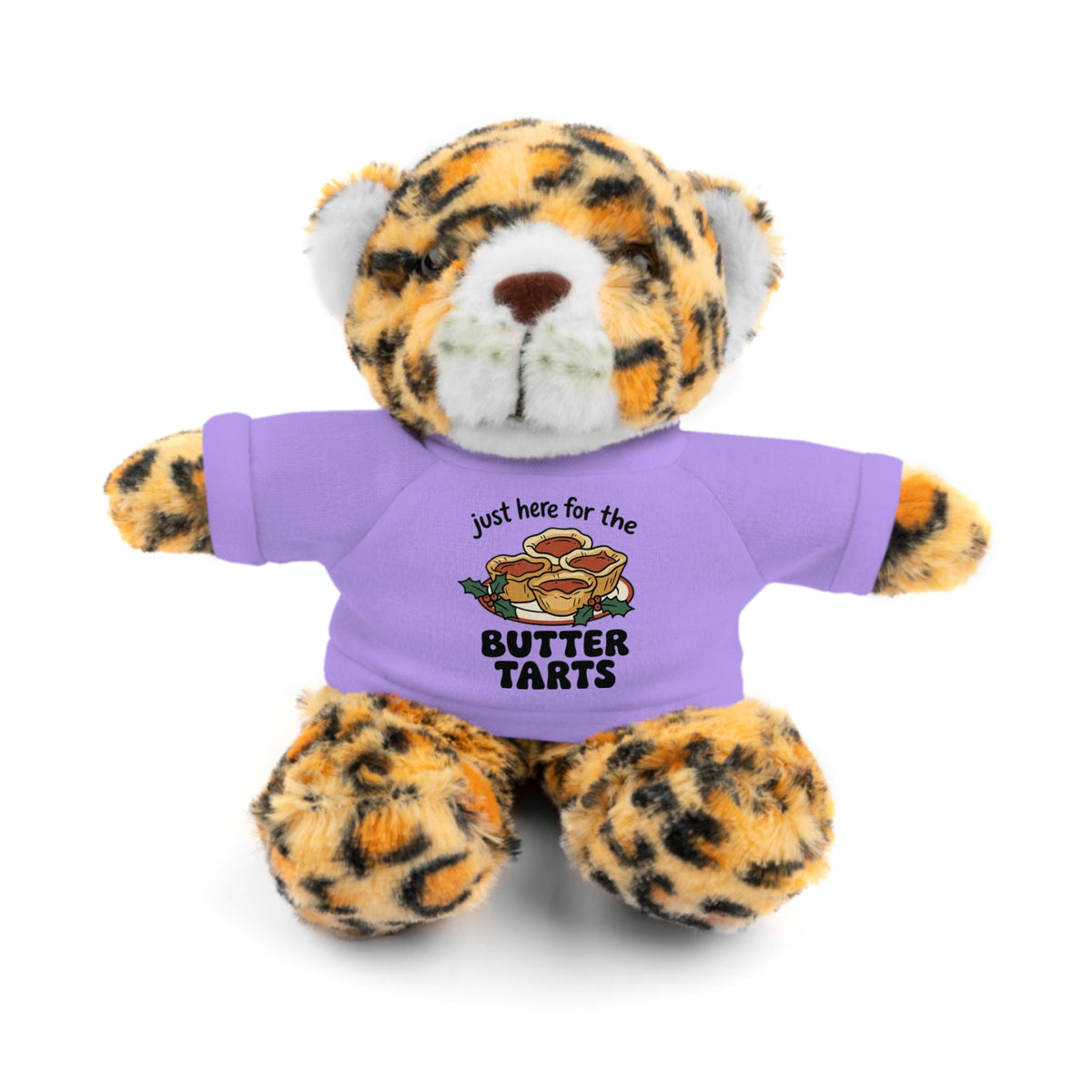 8” Varied Stuffed Animals, Butter Tarts (Custom)