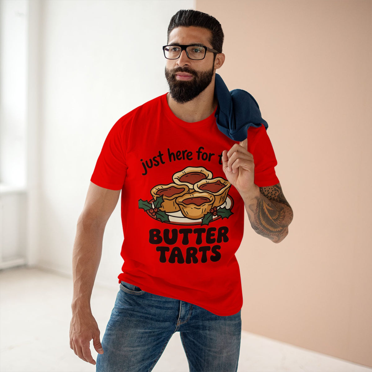Casual Tee, Butter Tarts (All Colors)
