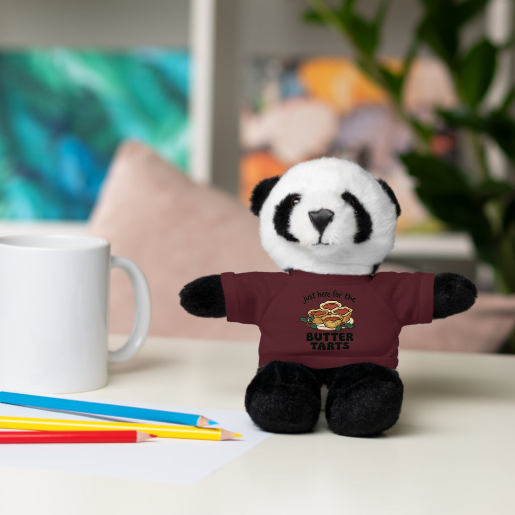 8” Varied Stuffed Animals, Butter Tarts (Custom)