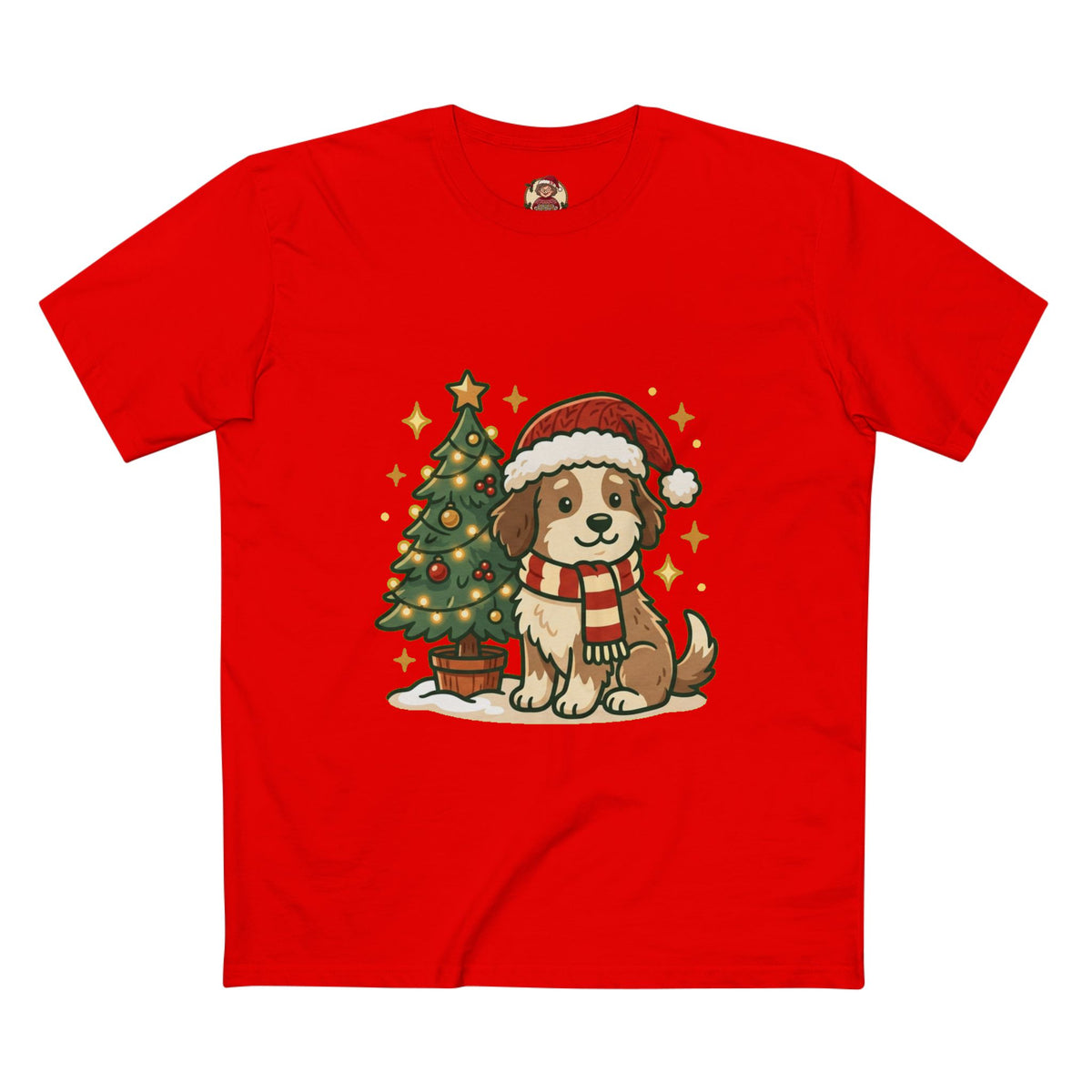 Casual Tee, Happy Doggo (All Colors)