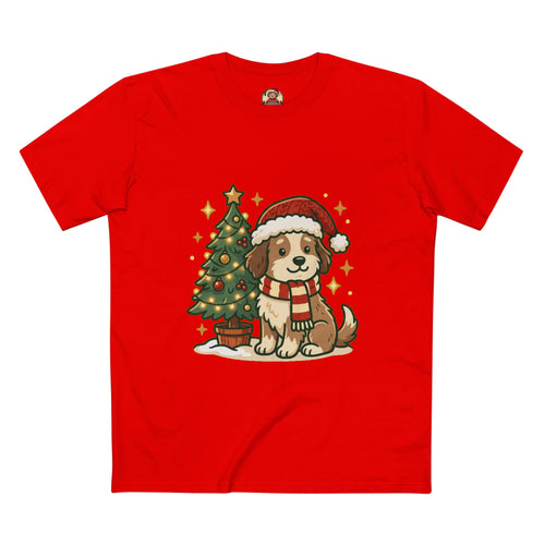 Casual Tee, Happy Doggo (All Colors)