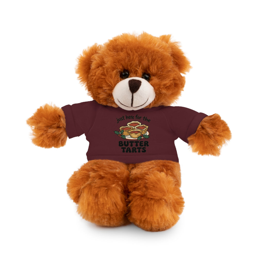 8” Varied Stuffed Animals, Butter Tarts (Custom)