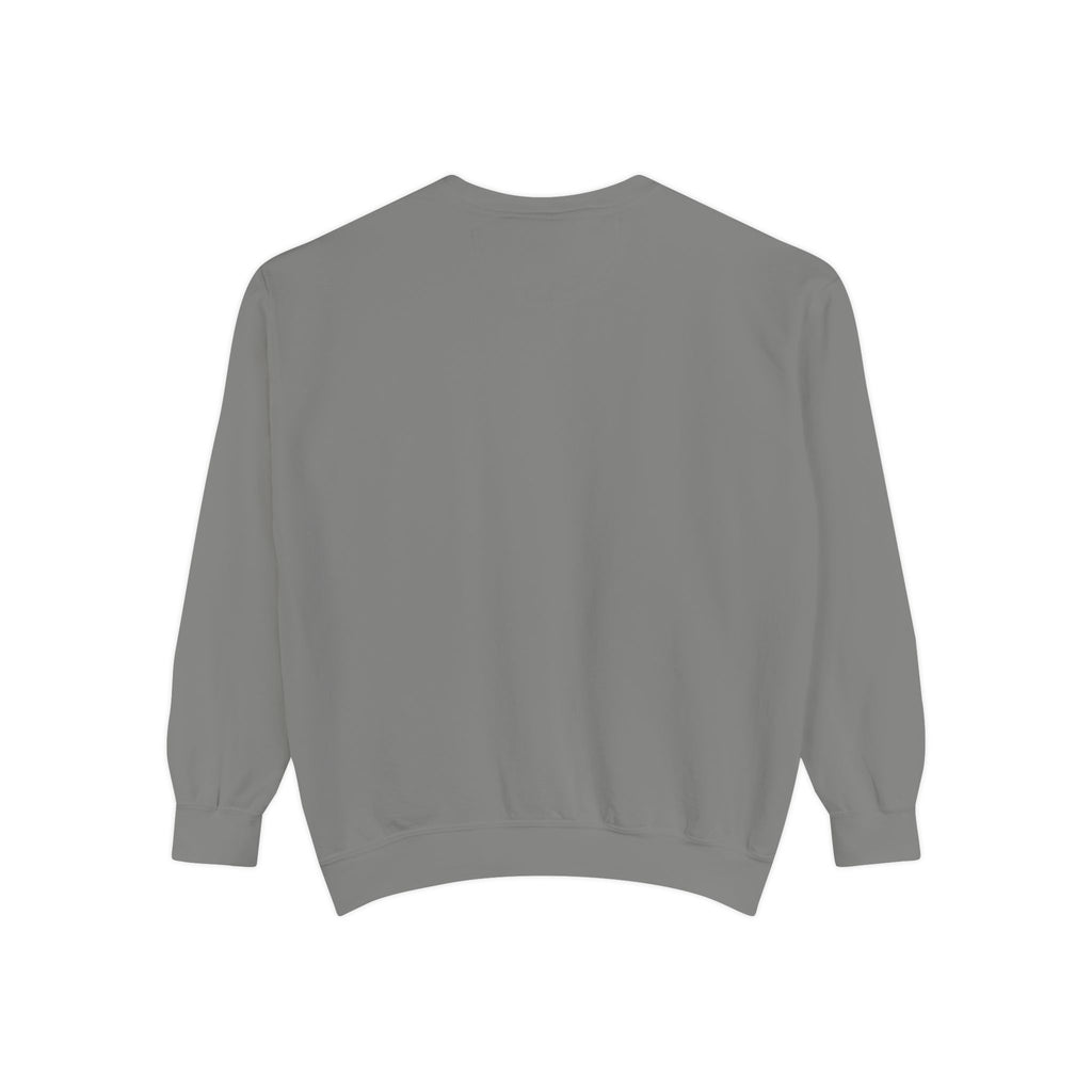 Dyed Sweatshirt, Merry Merry (White)