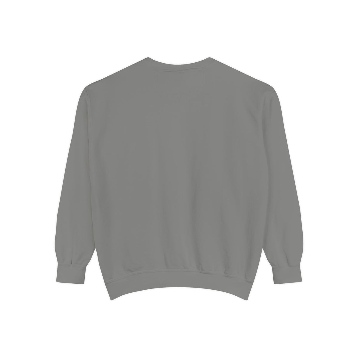 Dyed Sweatshirt, Merry Merry (White)