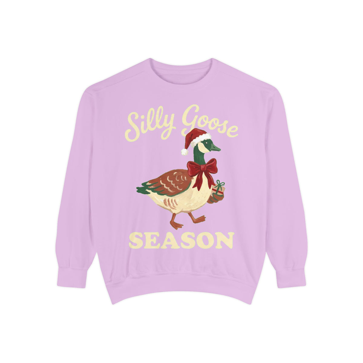 Dyed Sweatshirt, Silly Goose Season (All Colors)
