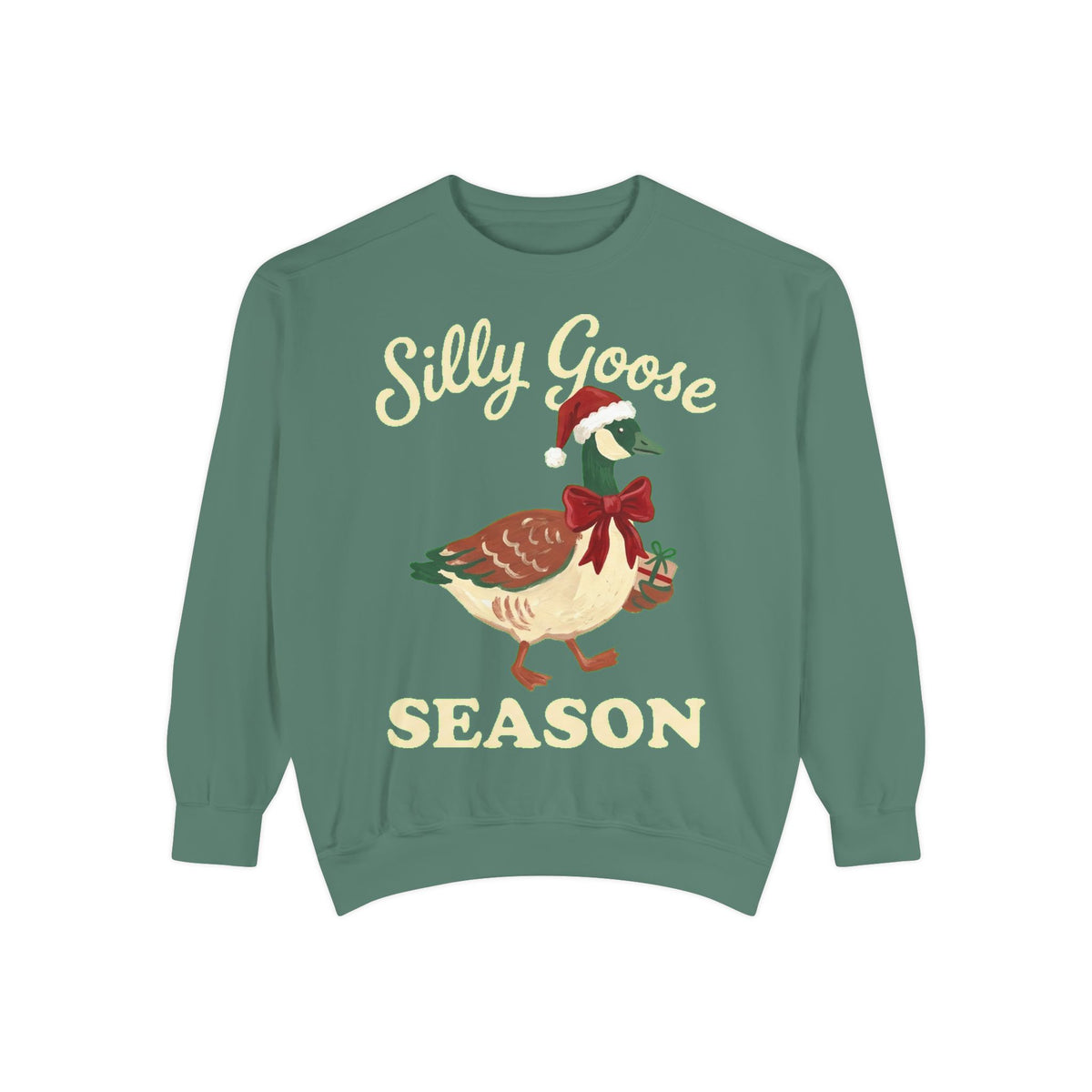 Dyed Sweatshirt, Silly Goose Season (All Colors)