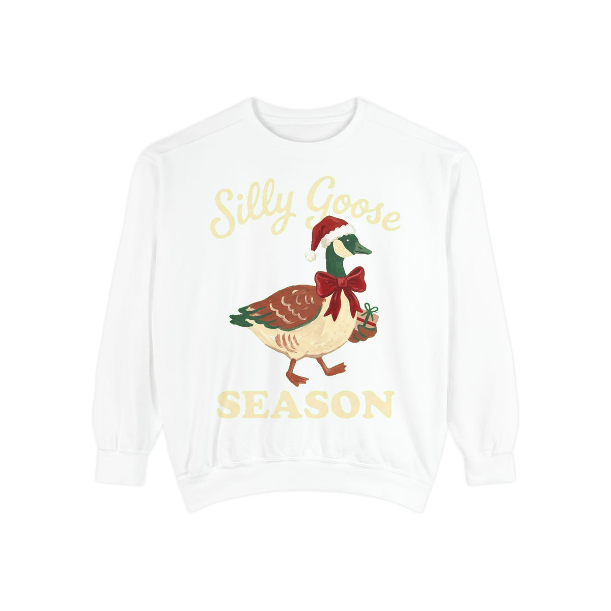 Dyed Sweatshirt, Silly Goose Season (All Colors)
