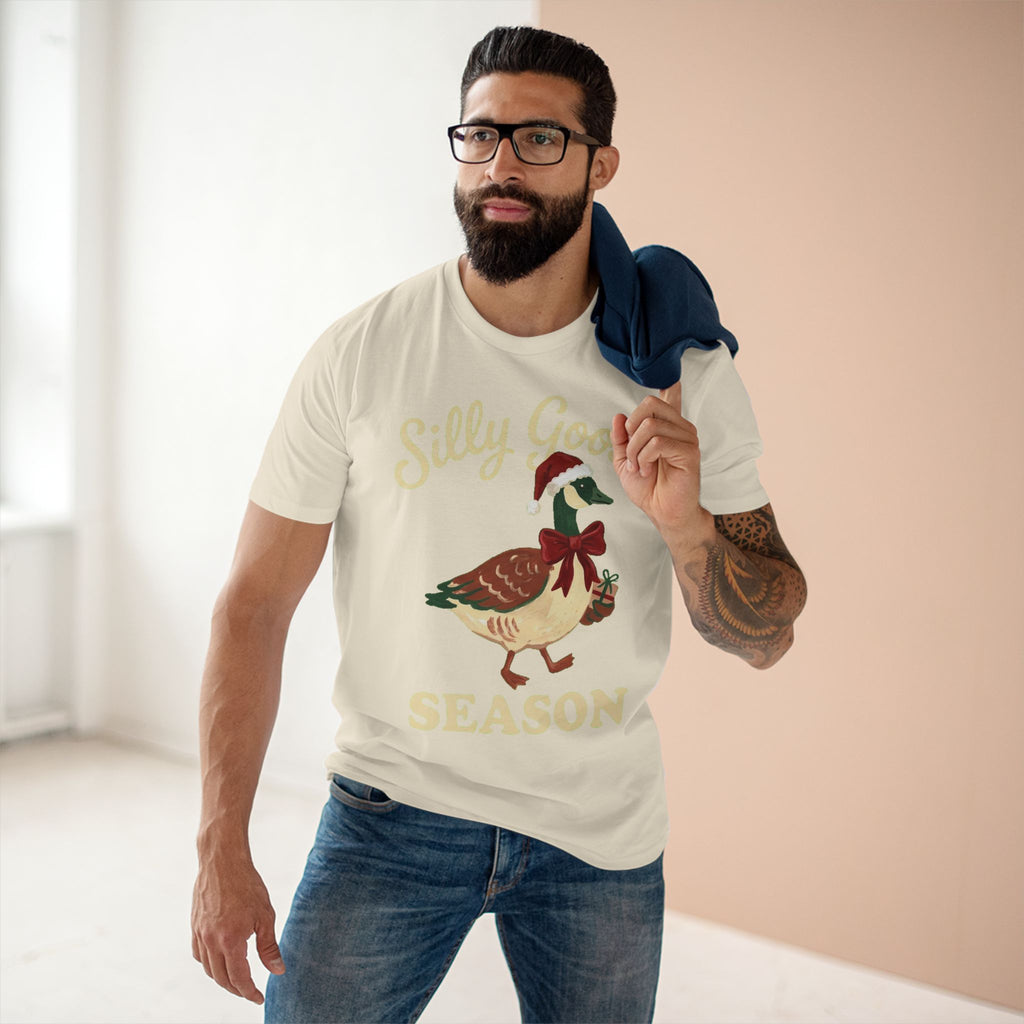 Casual Tee, Silly Goose Season (All Colors)
