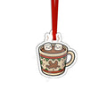 Die Cut Acrylic Ornament, Cocoa Season 1
